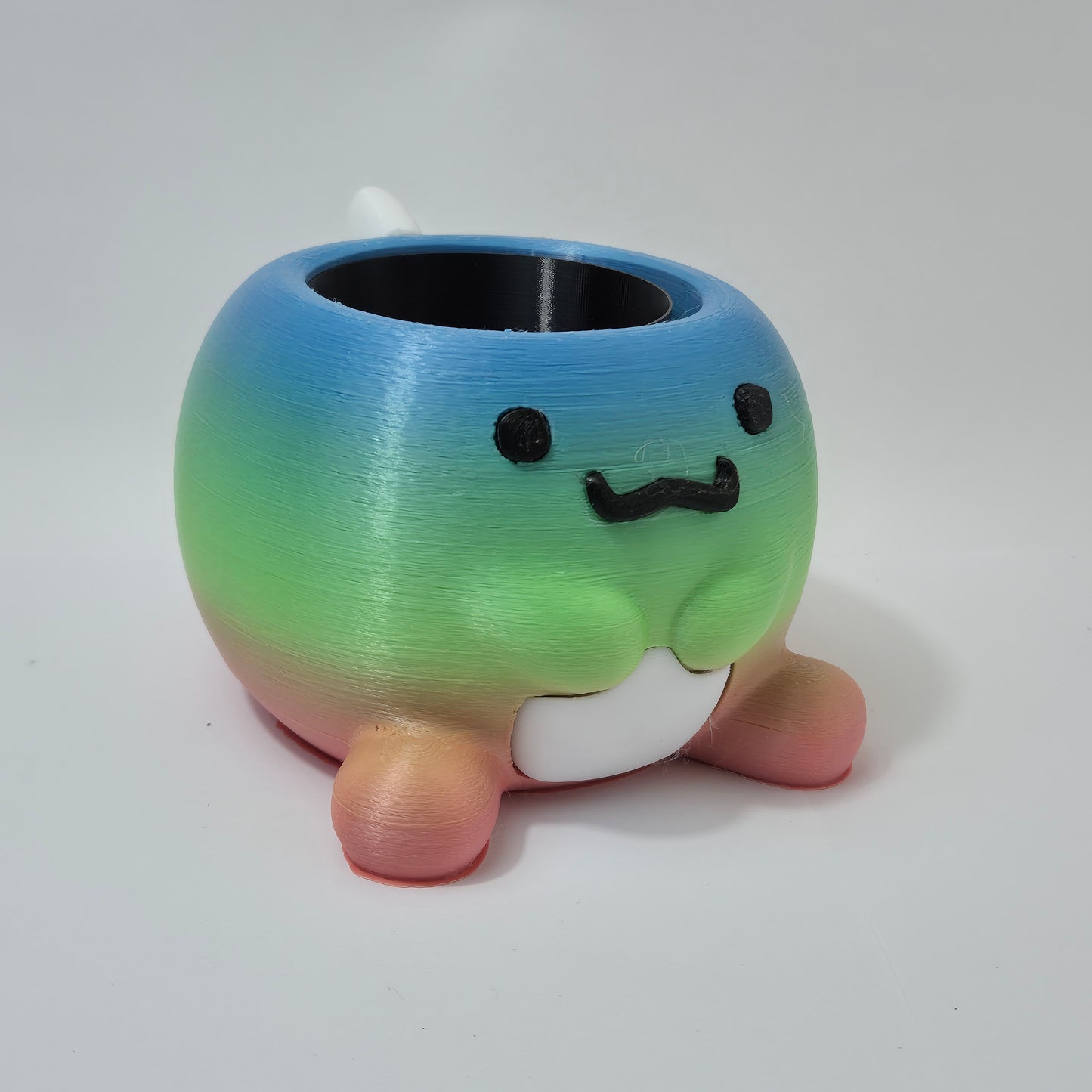 Dinosaur Succulent Planter Pot β Cute Eco-Friendly PLA Indoor Plant Pot for Home & Desk UK