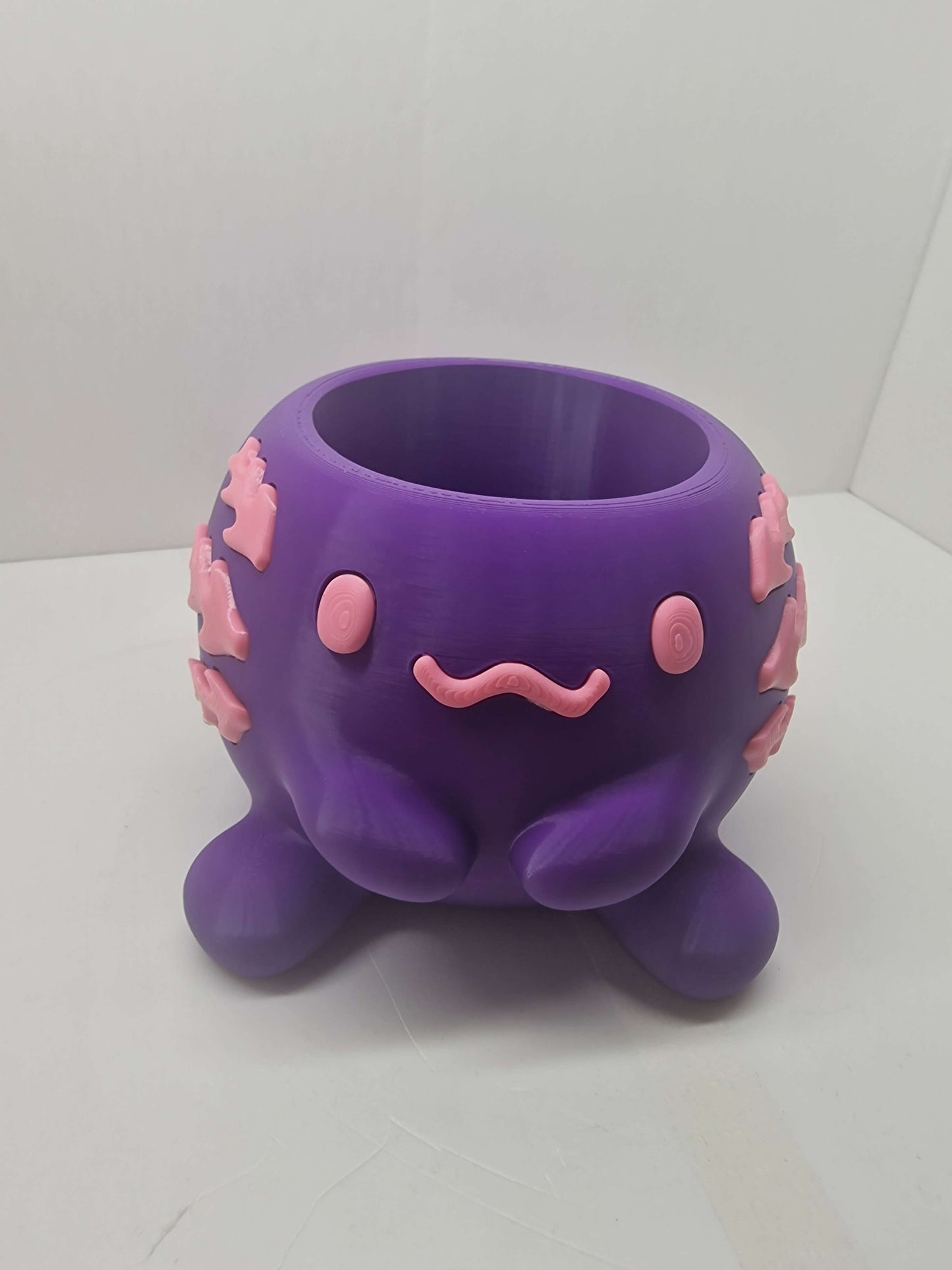 Axolotl Succulent Planter Pot – Eco-Friendly PLA Plant Pot for Desk & Home Decor UK