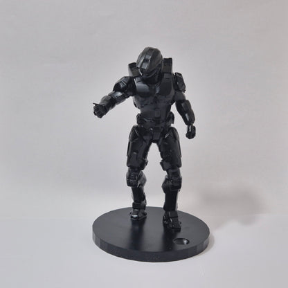 Halo Master Chief Pen Holder | Gamer Desk Ornament | Sci-Fi Office Decor | Gift for Halo Fans | Desk Organizer