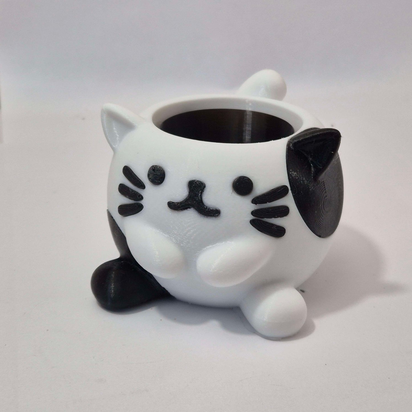 Cat Succulent Planter Pot – Cute Eco-Friendly PLA Indoor Plant Pot for Home & Desk UK