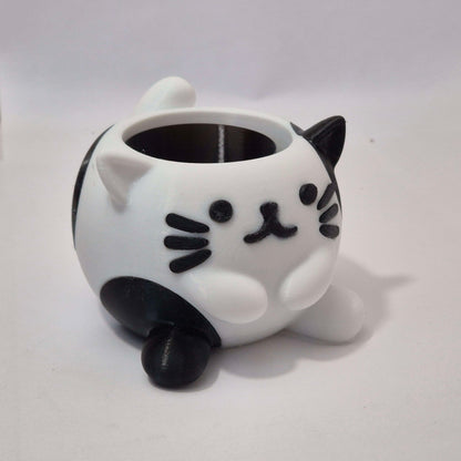 Cat Succulent Planter Pot – Cute Eco-Friendly PLA Indoor Plant Pot for Home & Desk UK