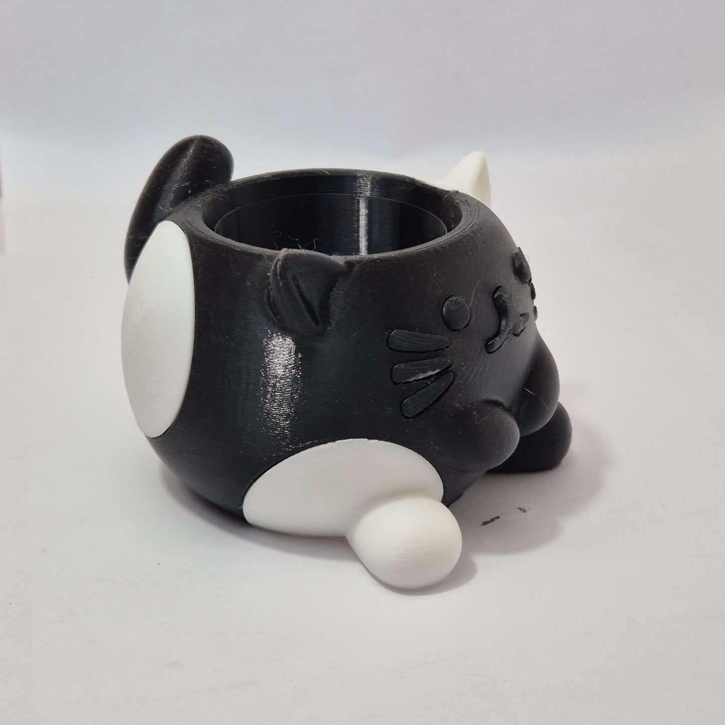 Cat Succulent Planter Pot – Cute Eco-Friendly PLA Indoor Plant Pot for Home & Desk UK
