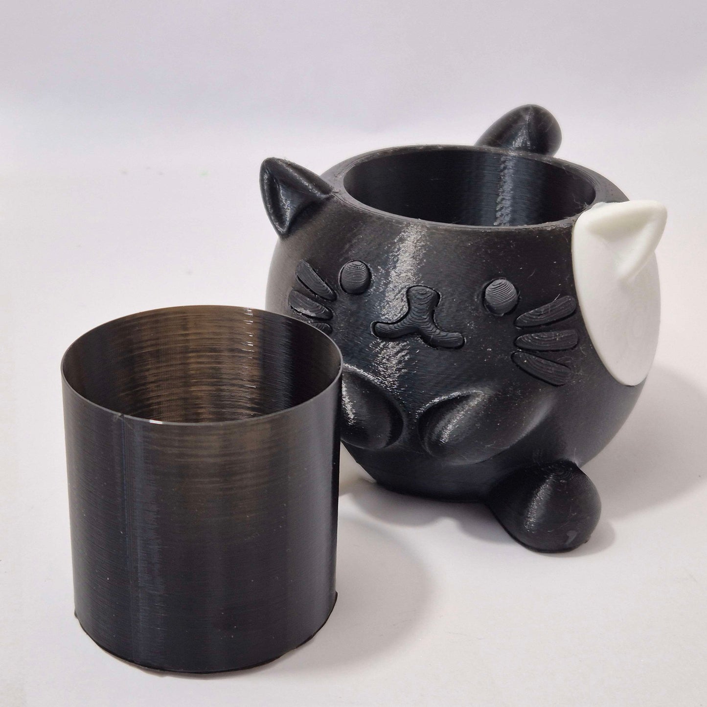 Cat Succulent Planter Pot – Cute Eco-Friendly PLA Indoor Plant Pot for Home & Desk UK