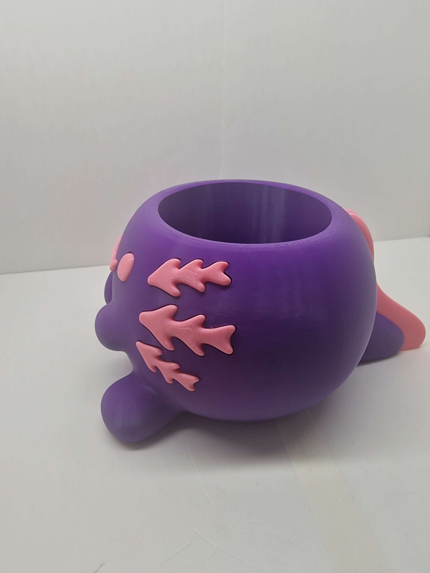 Axolotl Succulent Planter Pot – Eco-Friendly PLA Plant Pot for Desk & Home Decor UK