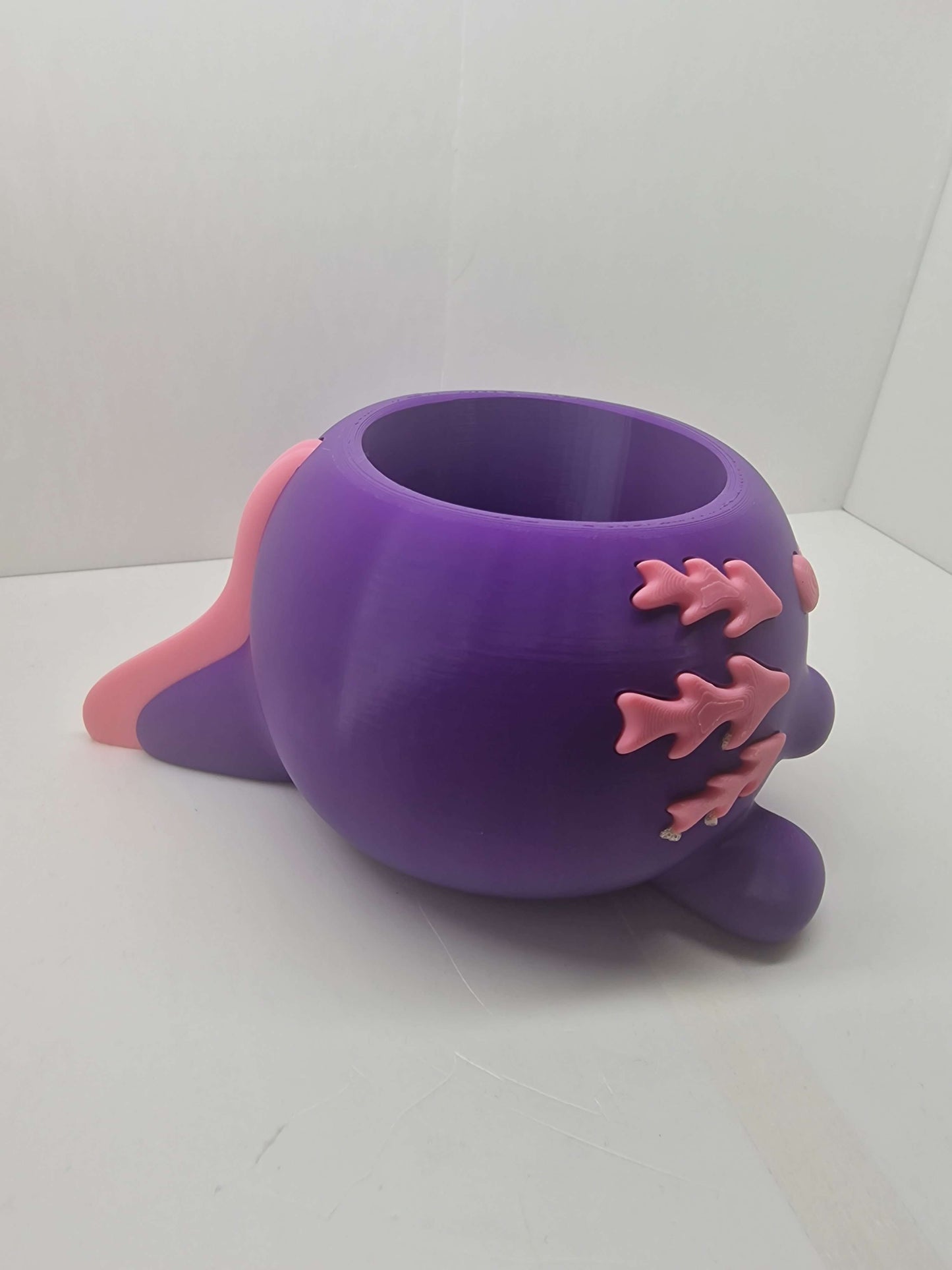 Axolotl Succulent Planter Pot – Eco-Friendly PLA Plant Pot for Desk & Home Decor UK