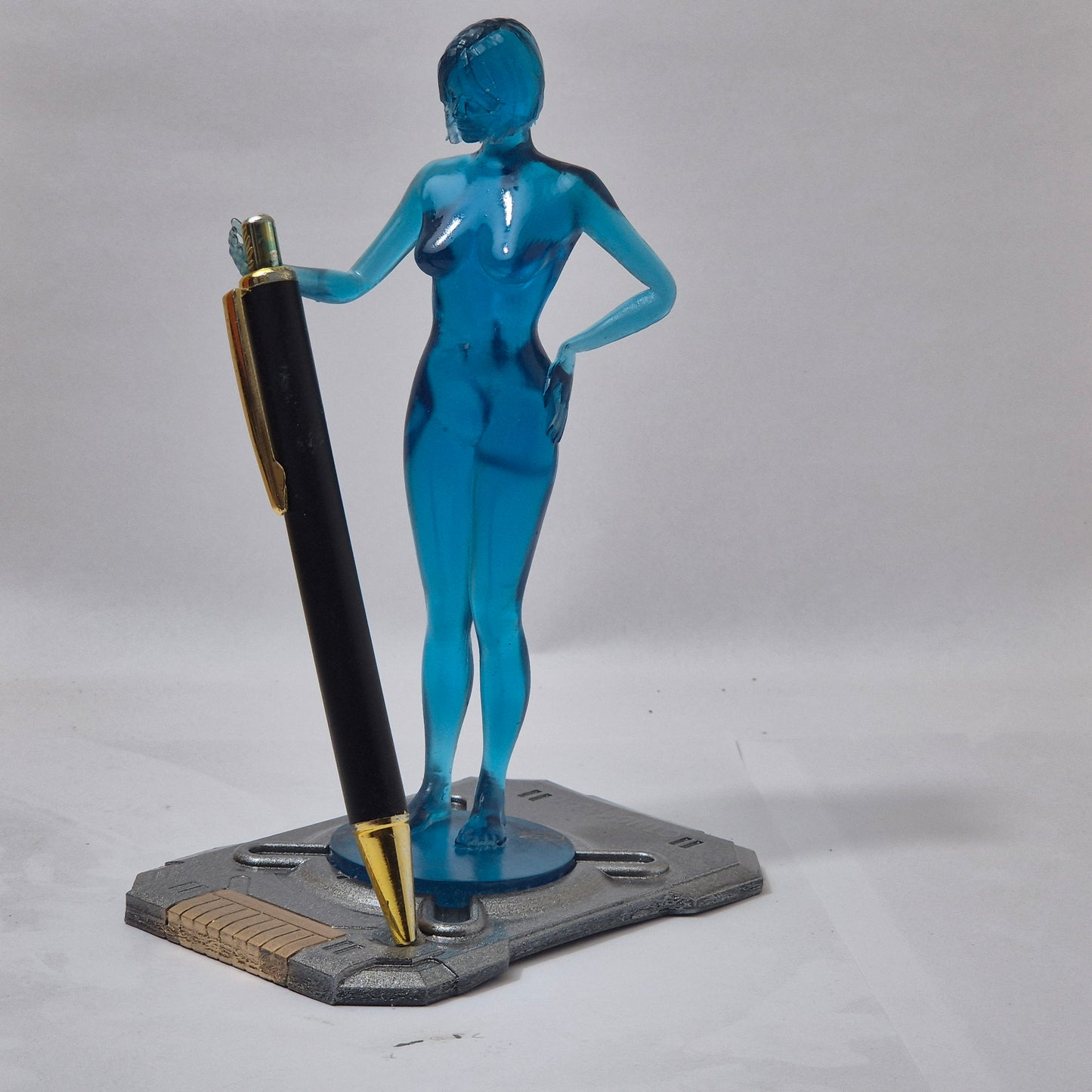Cortana Pen Holder | HALO Desk Organizer | Gamer Office Decor | Sci-Fi Gift for Halo Fan