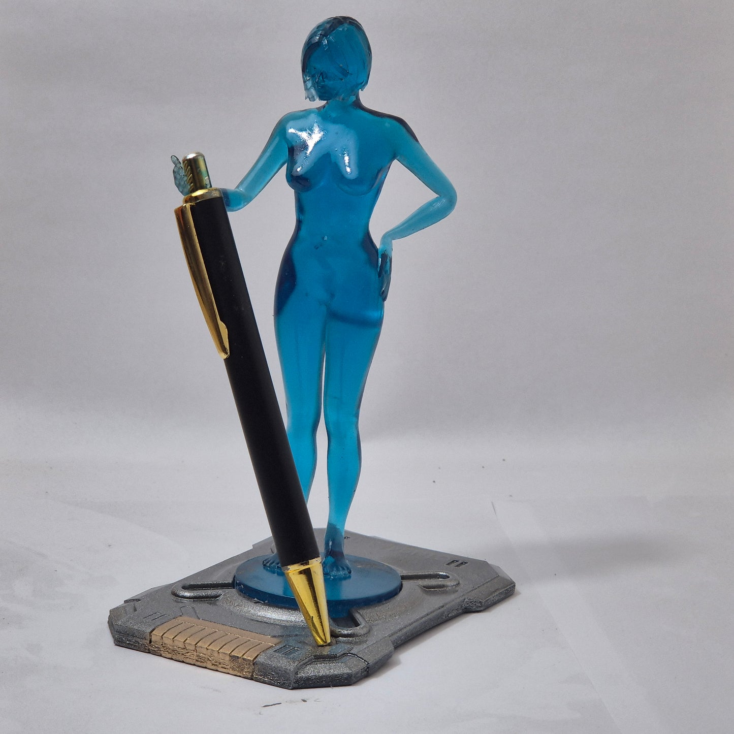 Cortana Pen Holder | HALO Desk Organizer | Gamer Office Decor | Sci-Fi Gift for Halo Fan