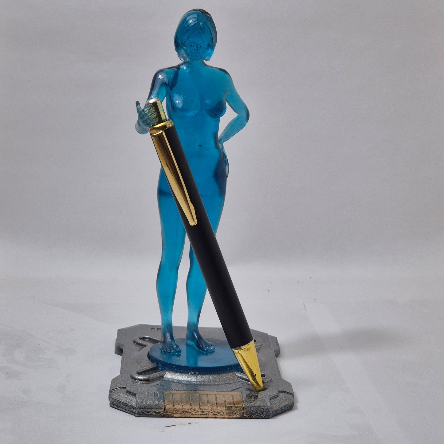 Cortana Pen Holder | HALO Desk Organizer | Gamer Office Decor | Sci-Fi Gift for Halo Fan