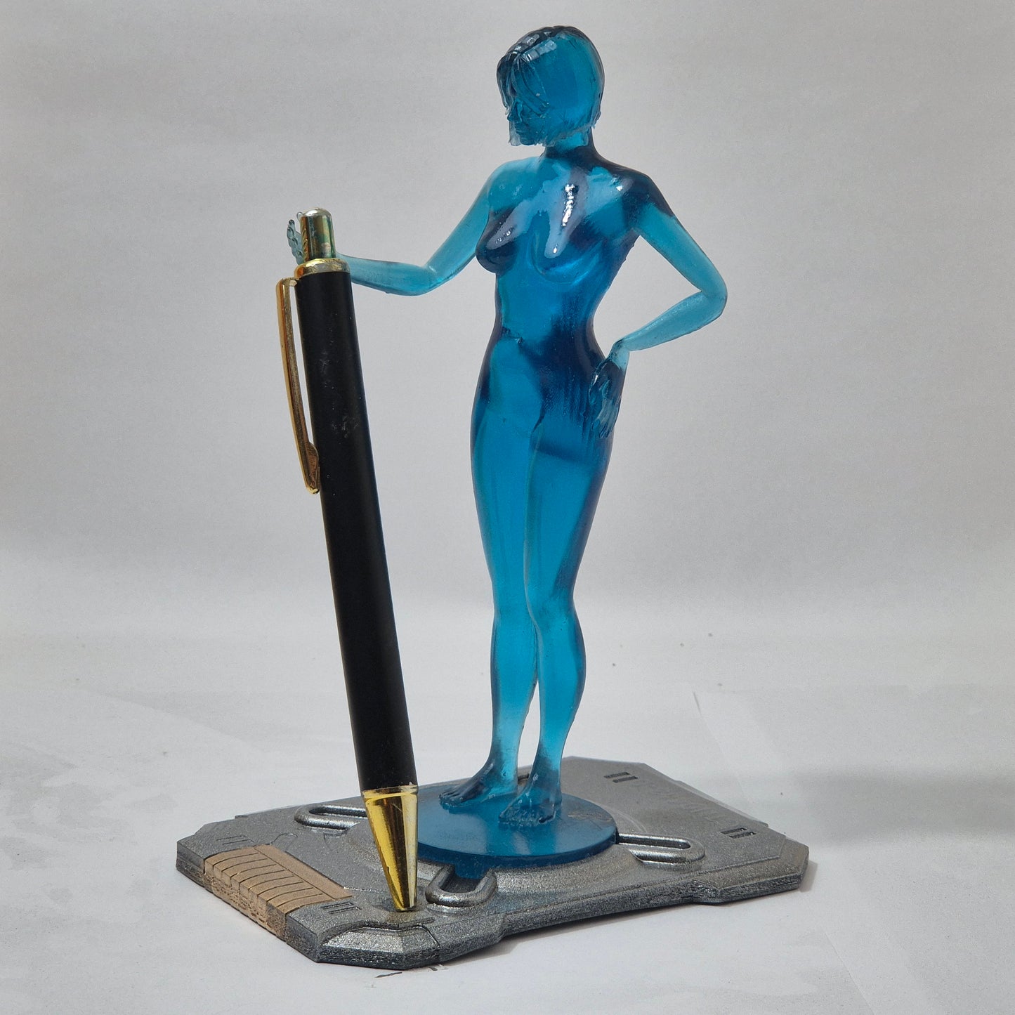 Cortana Pen Holder | HALO Desk Organizer | Gamer Office Decor | Sci-Fi Gift for Halo Fan