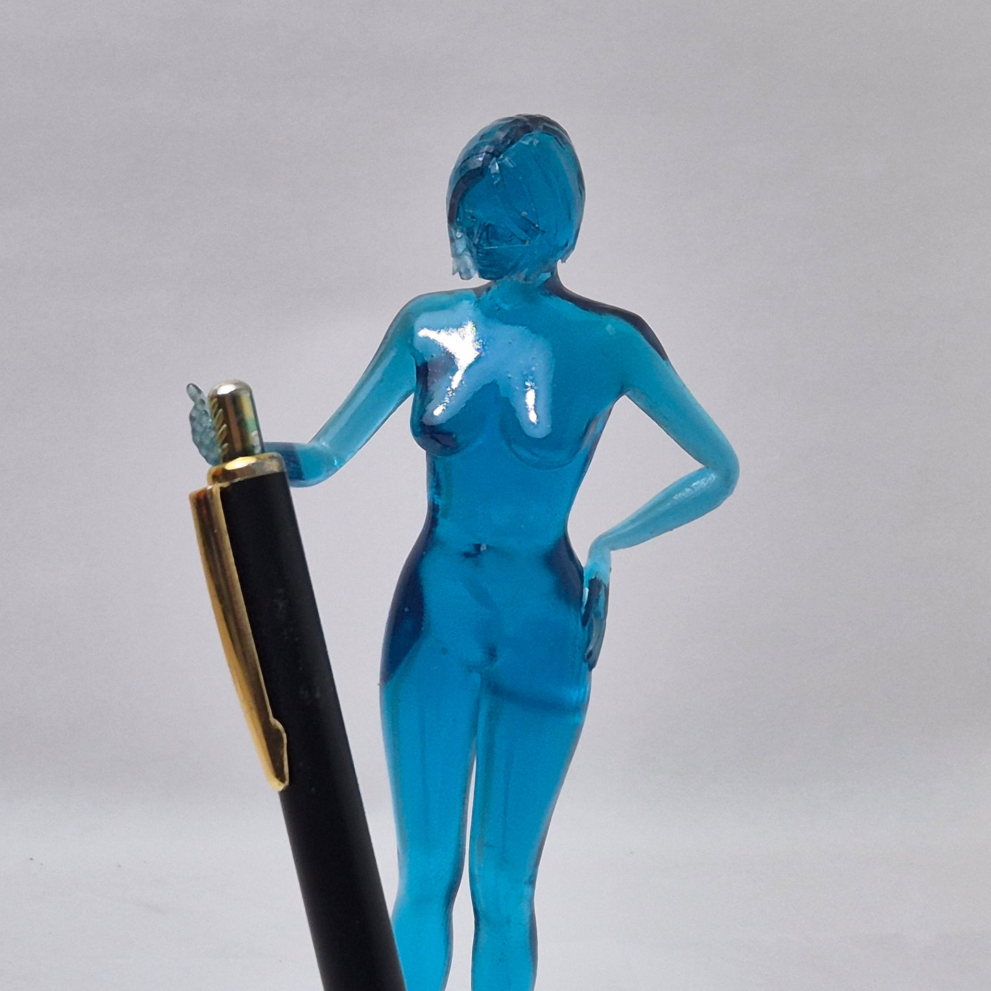 Cortana Pen Holder | HALO Desk Organizer | Gamer Office Decor | Sci-Fi Gift for Halo Fan