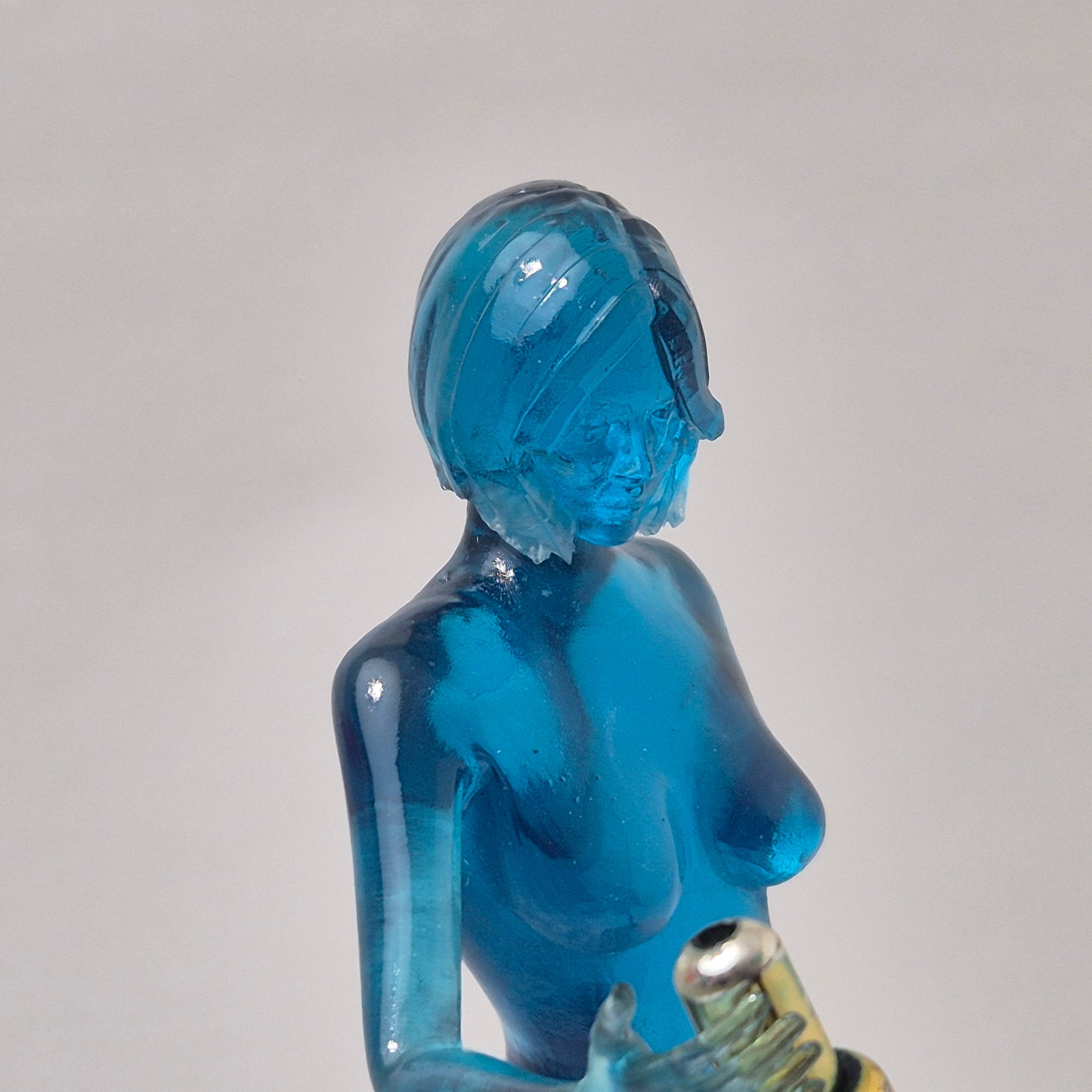 Cortana Pen Holder | HALO Desk Organizer | Gamer Office Decor | Sci-Fi Gift for Halo Fan