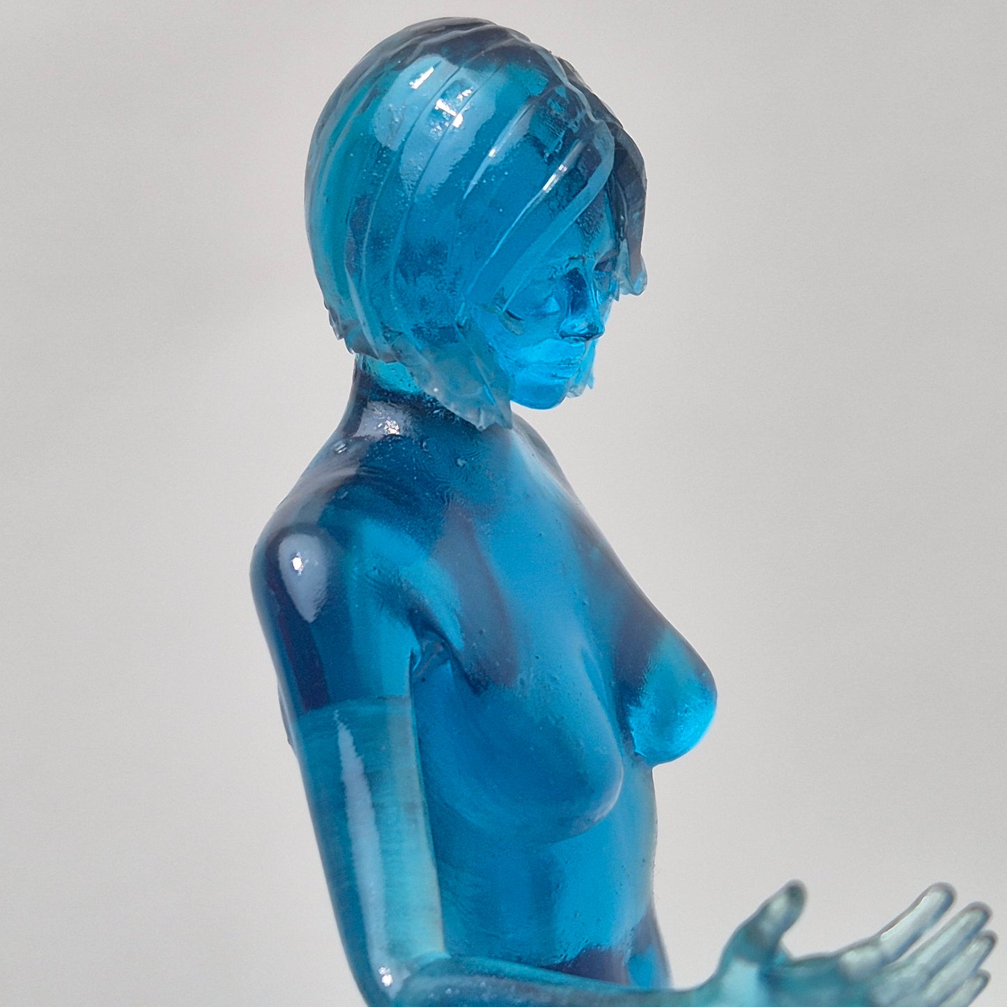 Cortana Pen Holder | HALO Desk Organizer | Gamer Office Decor | Sci-Fi Gift for Halo Fan