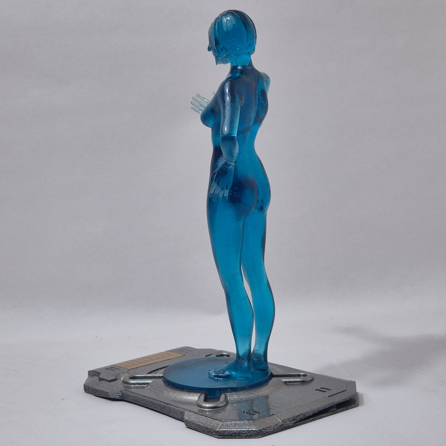 Cortana Pen Holder | HALO Desk Organizer | Gamer Office Decor | Sci-Fi Gift for Halo Fan