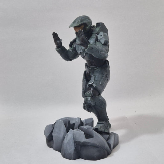 Halo Master Chief Phone Stand | Gamer Desk Gift | Phone Stand | Gift for Halo Fans | Desk Organizer