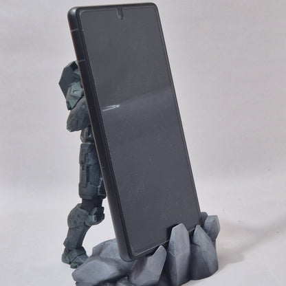 Halo Master Chief Phone Stand | Gamer Desk Gift | Phone Stand | Gift for Halo Fans | Desk Organizer
