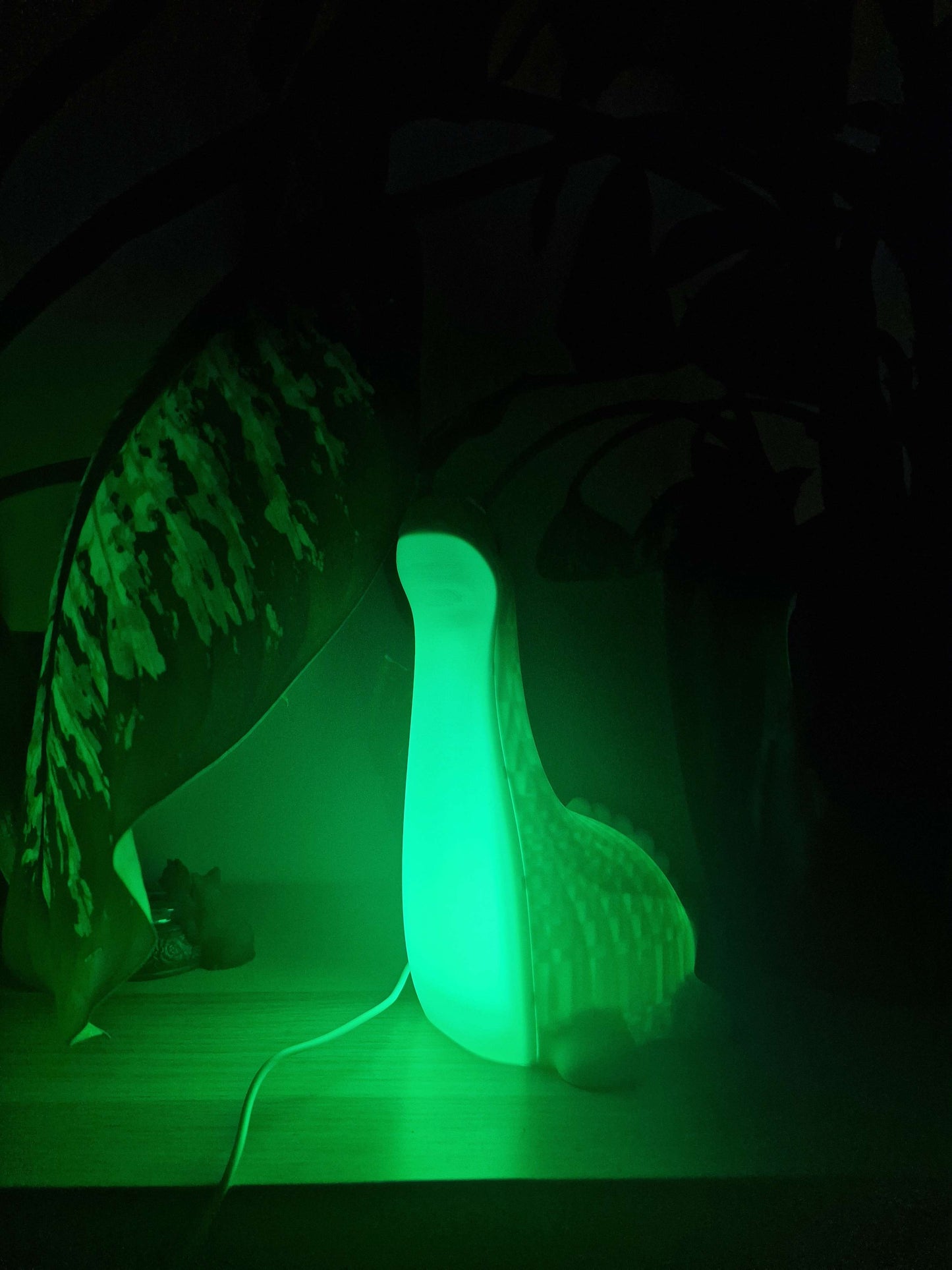 Cute Dinosaur Lamp - Kids Room Decor | Personalised LED Night Light | Gift for Dinosaur Lover | Nursery Lamp | Birthday Gift