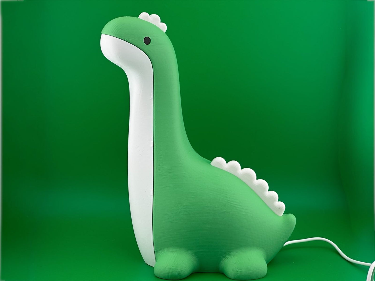 Cute Dinosaur Lamp - Kids Room Decor | Personalised LED Night Light | Gift for Dinosaur Lover | Nursery Lamp | Birthday Gift