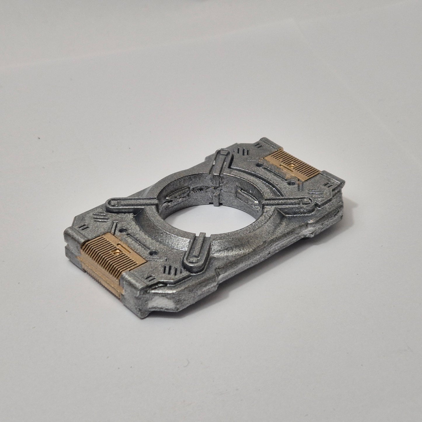 Halo Cortana Chip Replica with LED Light | 3D Printed Masterpiece for Gamers and Collectors