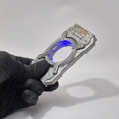 Halo Cortana Chip Replica with LED Light | 3D Printed Masterpiece for Gamers and Collectors