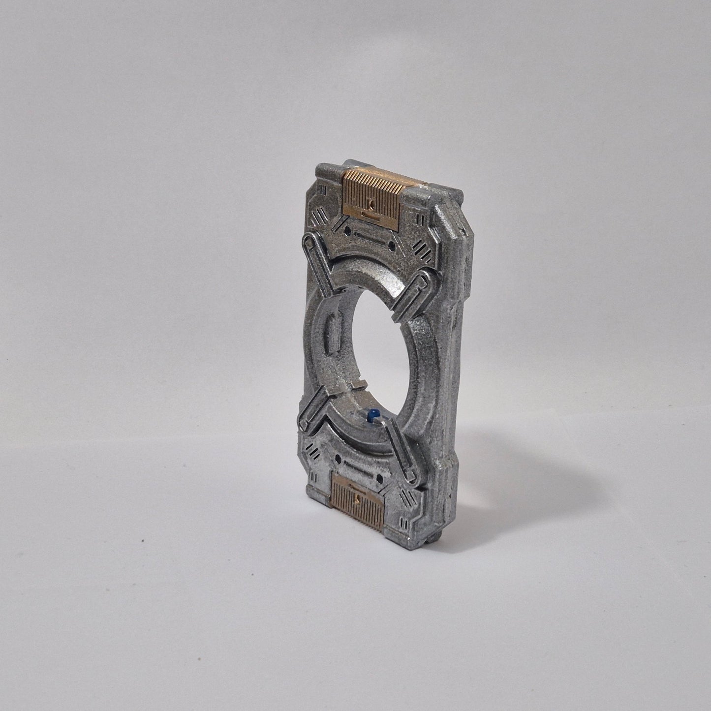 Halo Cortana Chip Replica with LED Light | 3D Printed Masterpiece for Gamers and Collectors