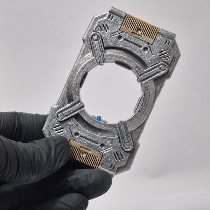 Halo Cortana Chip Replica with LED Light | 3D Printed Masterpiece for Gamers and Collectors