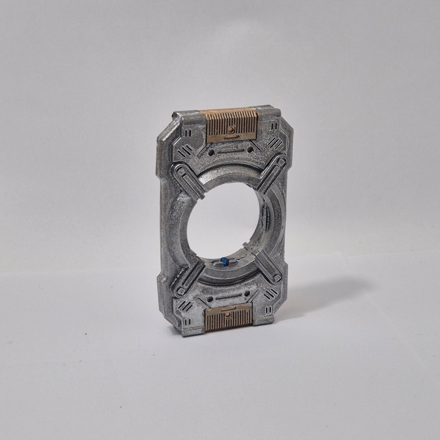 Halo Cortana Chip Replica with LED Light | 3D Printed Masterpiece for Gamers and Collectors